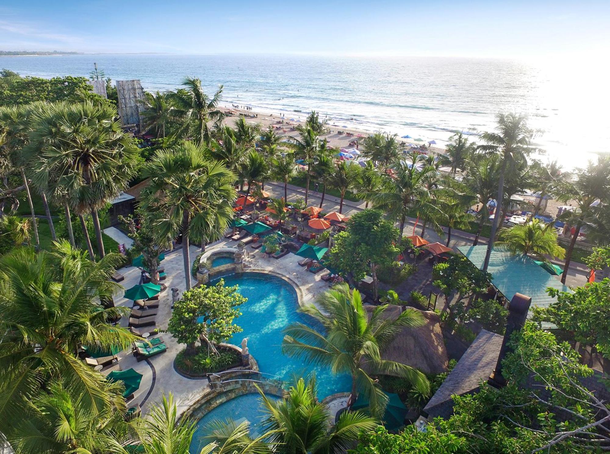 Legian Beach Hotel מראה חיצוני תמונה