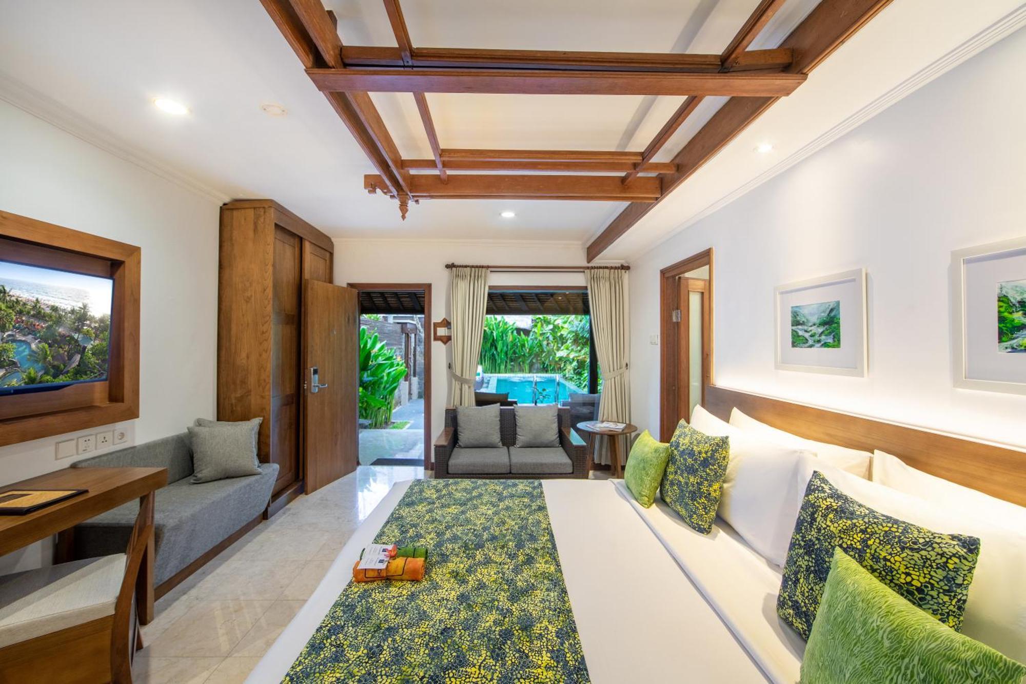 Legian Beach Hotel מראה חיצוני תמונה
